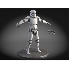 Star Wars First Order Stormtrooper Light